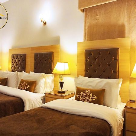 Bed and Breakfast Grand Peace House II Islamabad Exterior foto
