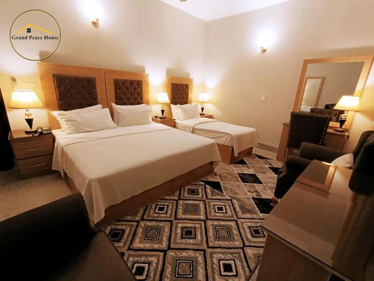 Bed and Breakfast Grand Peace House II Islamabad Exterior foto