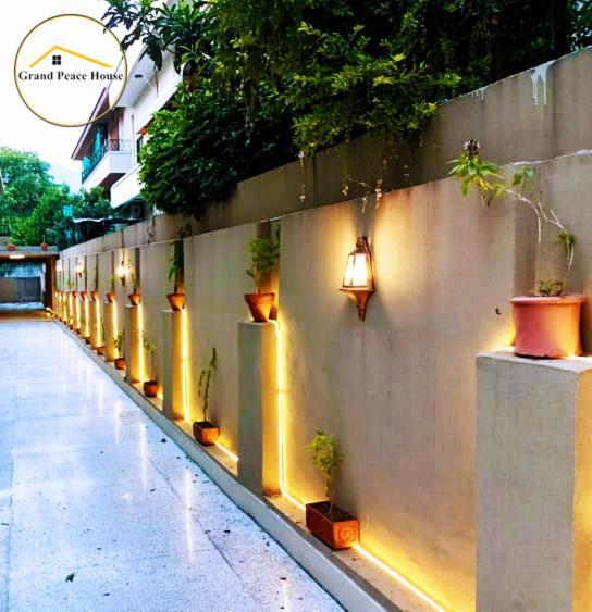 Bed and Breakfast Grand Peace House II Islamabad Exterior foto