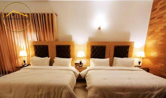 Bed and Breakfast Grand Peace House II Islamabad Exterior foto